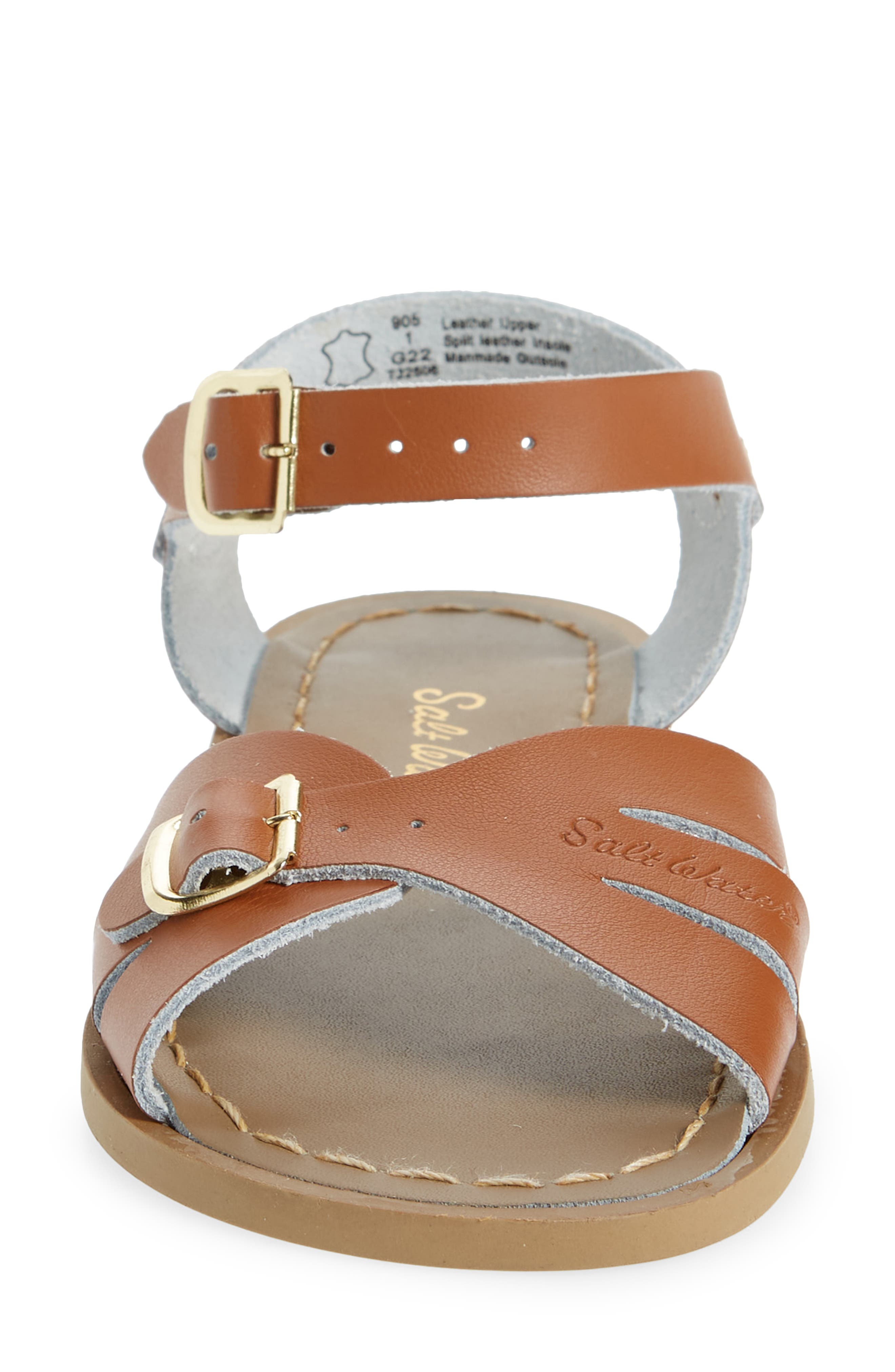 Salt Water Sandals by Hoy Classic Waterproof Sandal, Alternate, color, 