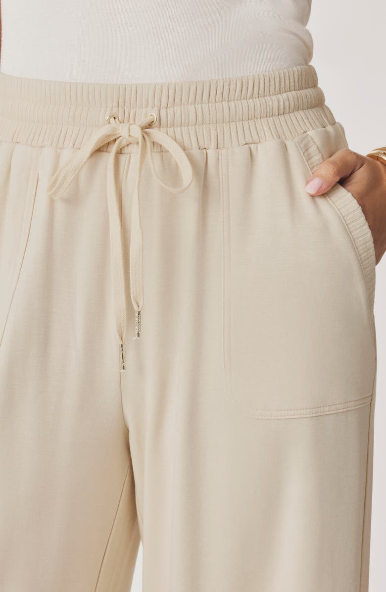 Splendid Jada Drawstring Pants, Alternate, color, Light Fawn Beige
