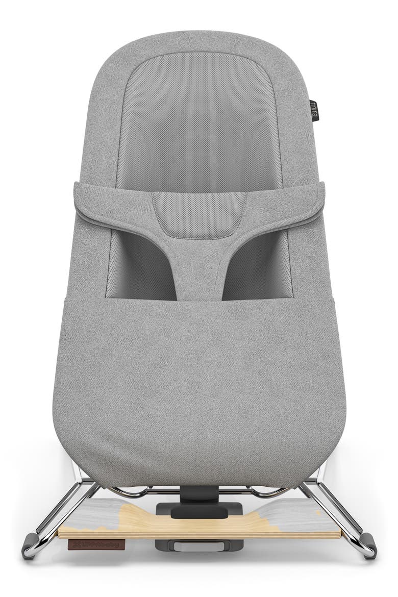 Mira 2-in-1 Bouncer Seat, Main, color, GREY MELANGE