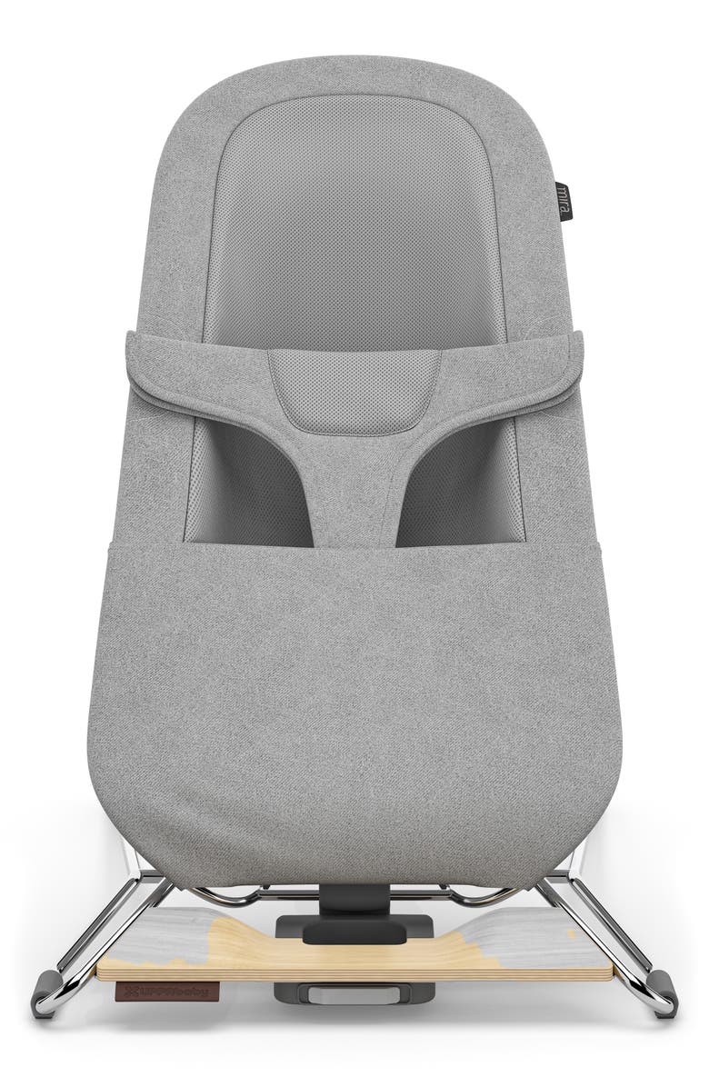 UPPAbaby Mira 2-in-1 Bouncer Seat, Main, color, Grey Melange