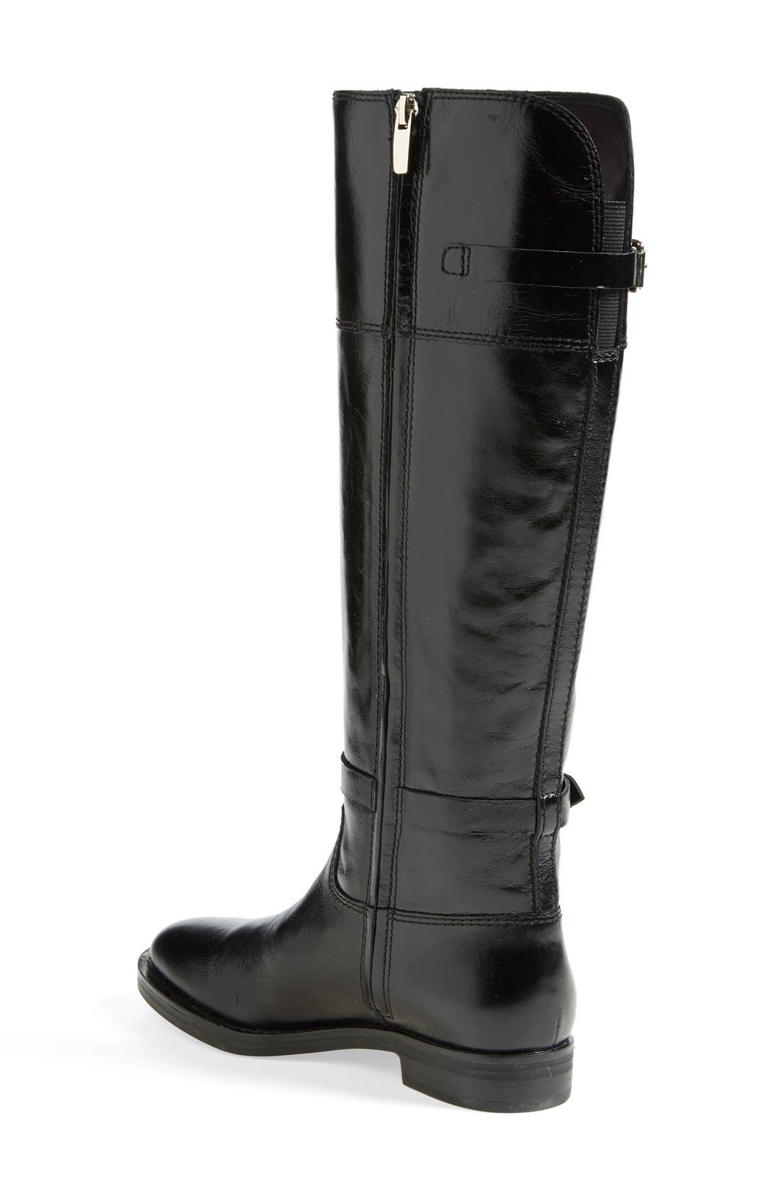 Enzo Angiolini 'Eero' Leather Boot, Alternate, color, 