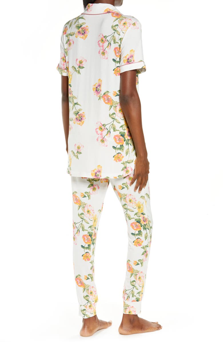 Rachel Parcell Knit Pajamas, Alternate, color, 