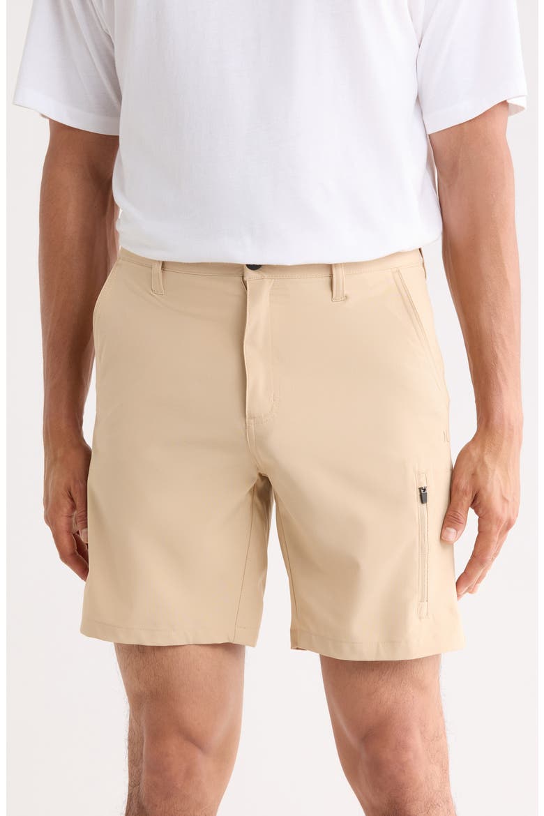 Roam Walking Shorts, Main, color, HAZELNUT