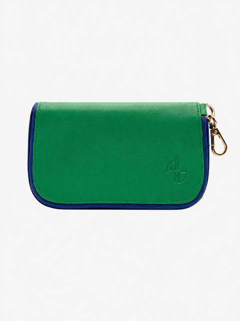 Luni Leather Eyewear Case Bag Charm