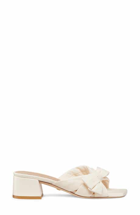 Stuart Weitzman Sofia Bow Sandal
