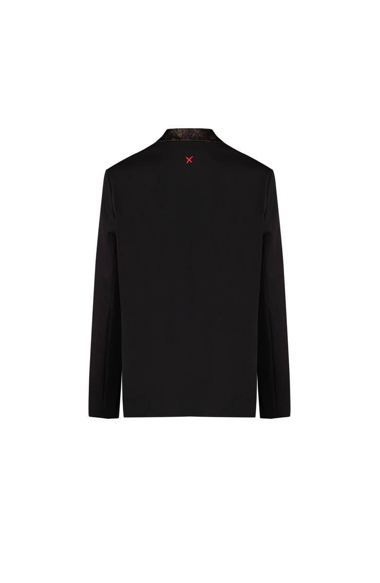 PCFG Your *Itch Kangaroo Collar Blazer Jacket, Alternate, color, Black