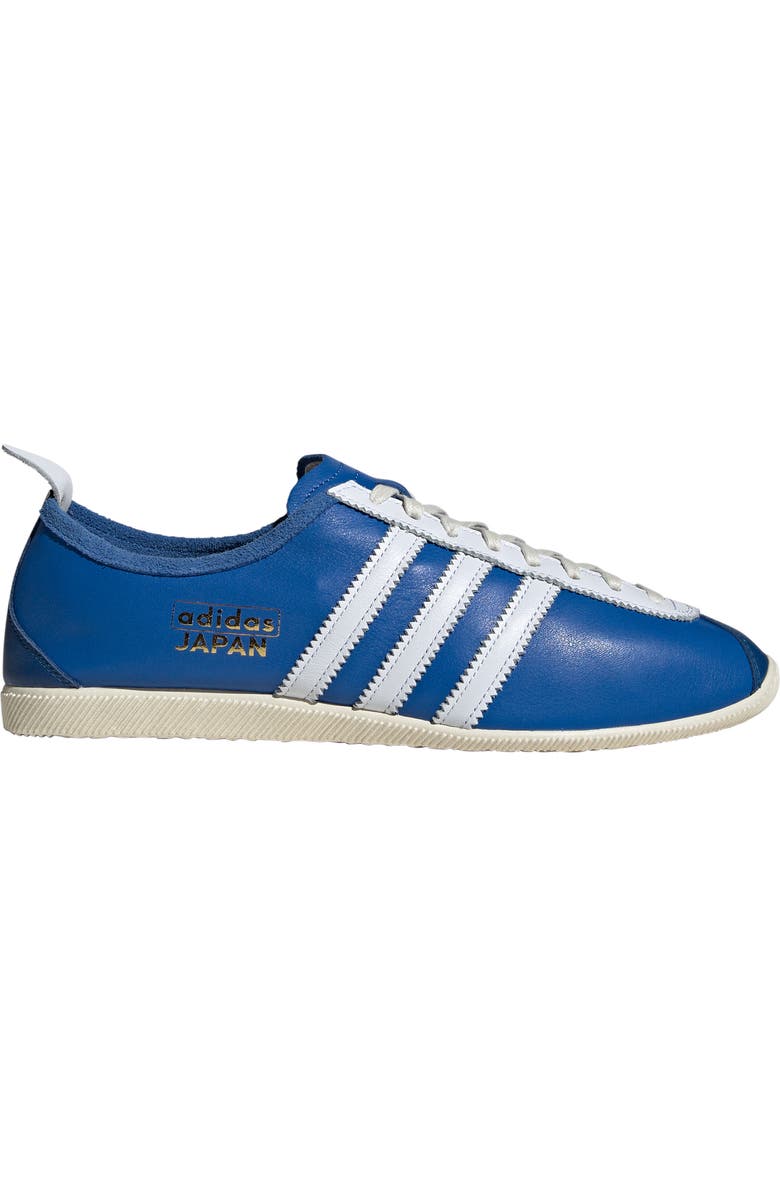 adidas Gender Inclusive Japan Low Top Sneaker, Alternate, color, Bright Royal/White/Cream White