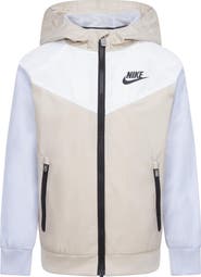 Nike Kids' Windrunner Water Resistant Hooded Jacket