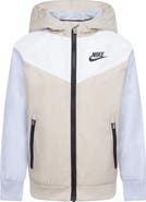 Nike Kids' Windrunner Water Resistant Hooded Jacket