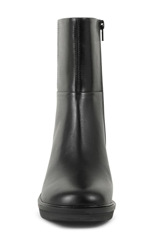 Vagabond Shoemakers Deena Platform Wedge Bootie In Black