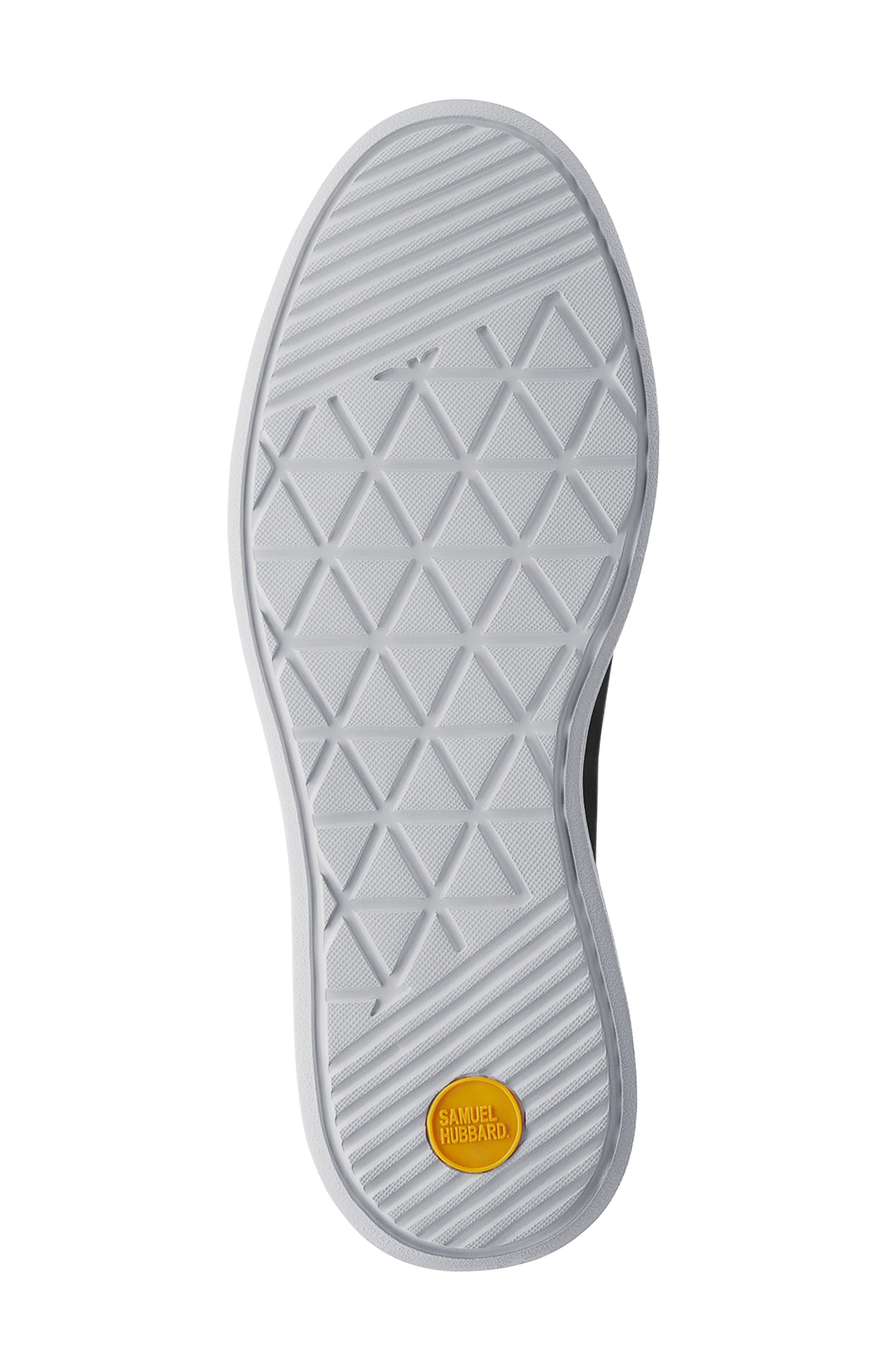 Samuel Hubbard Featherlight Flight Sneaker, Alternate, color, Black Leather