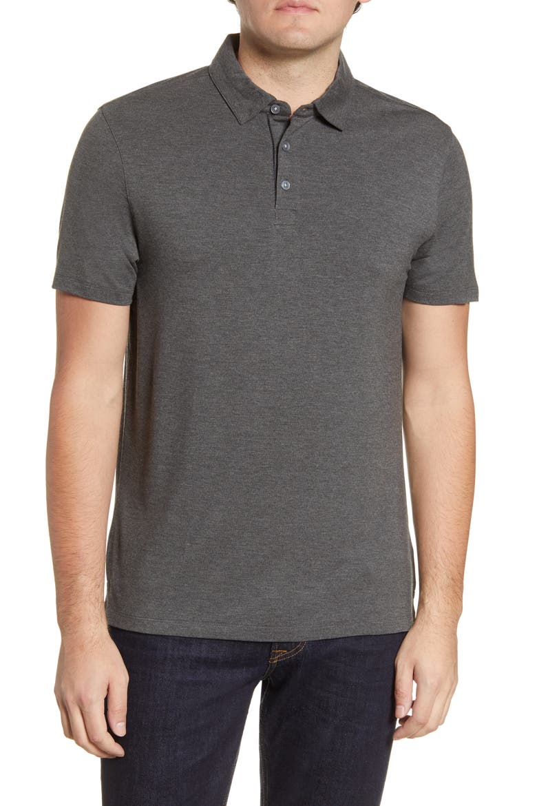 McSween Polo, Main, color, CHARCOAL
