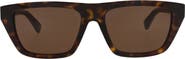 Bottega Veneta 54mm Cat Eye Sunglasses