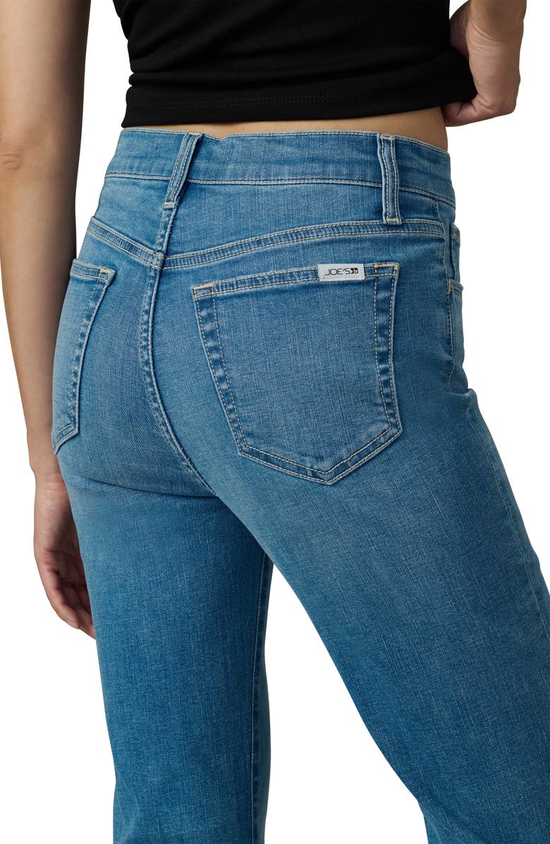 Joe's High Waist Flare Jeans, Alternate, color, 