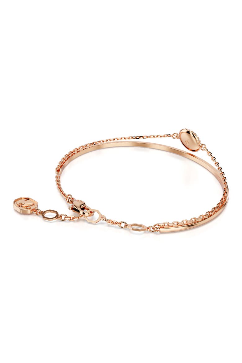 Sublima Bangle Bracelet, Alternate, color, ROSE GOLD