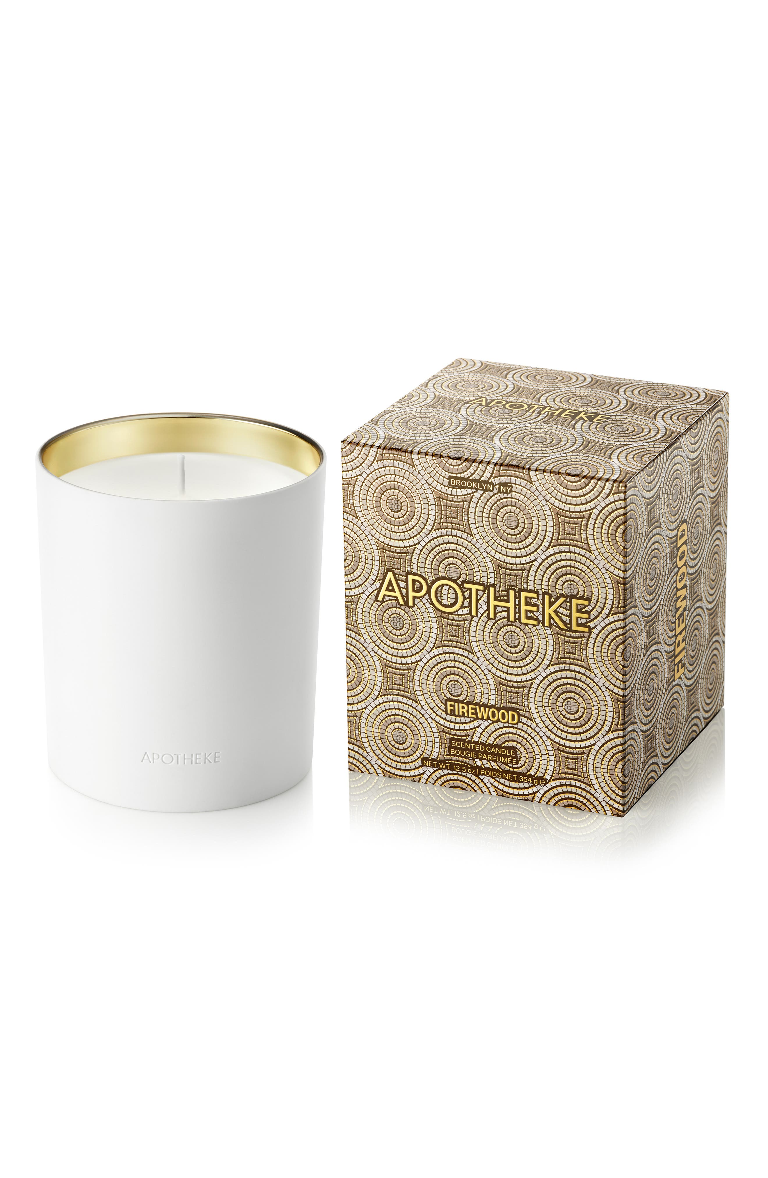 APOTHEKE Ceramic Scented Candle