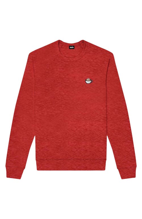 DALIX DALIX CAPPUCCINO FLEECE SWEATSHIRT 