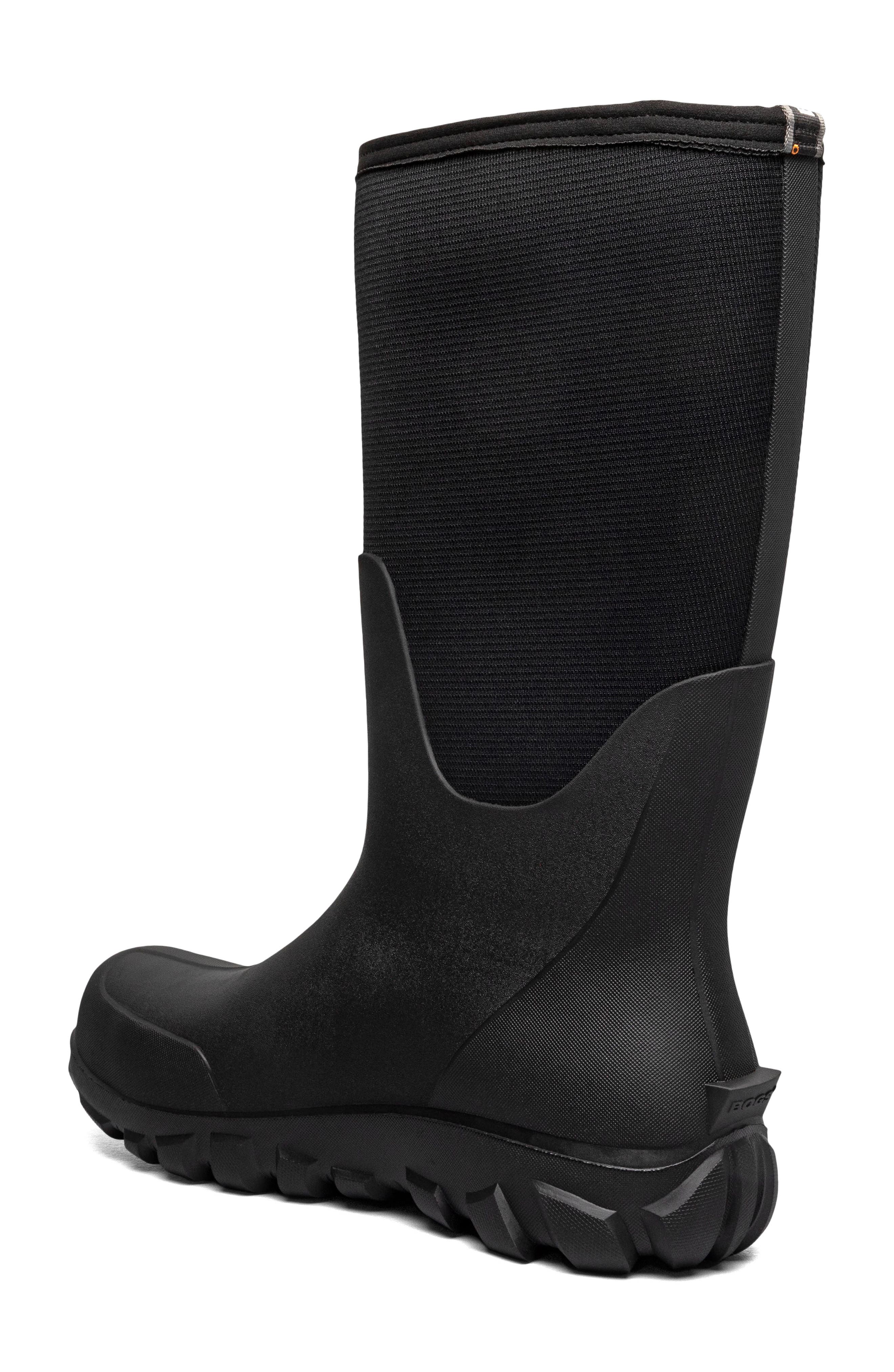 Bogs Classic Seamless Tall Waterproof Boot, Alternate, color, Black