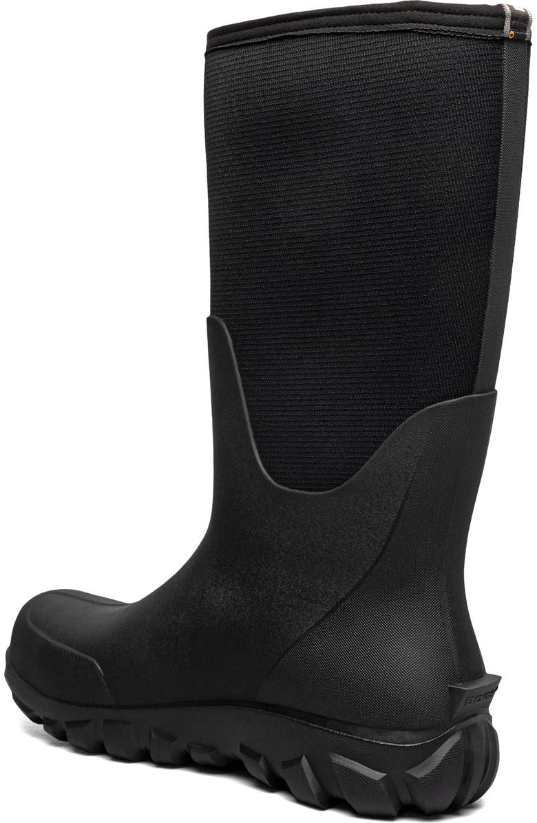 Bogs Classic Seamless Tall Waterproof Boot, Alternate, color, Black