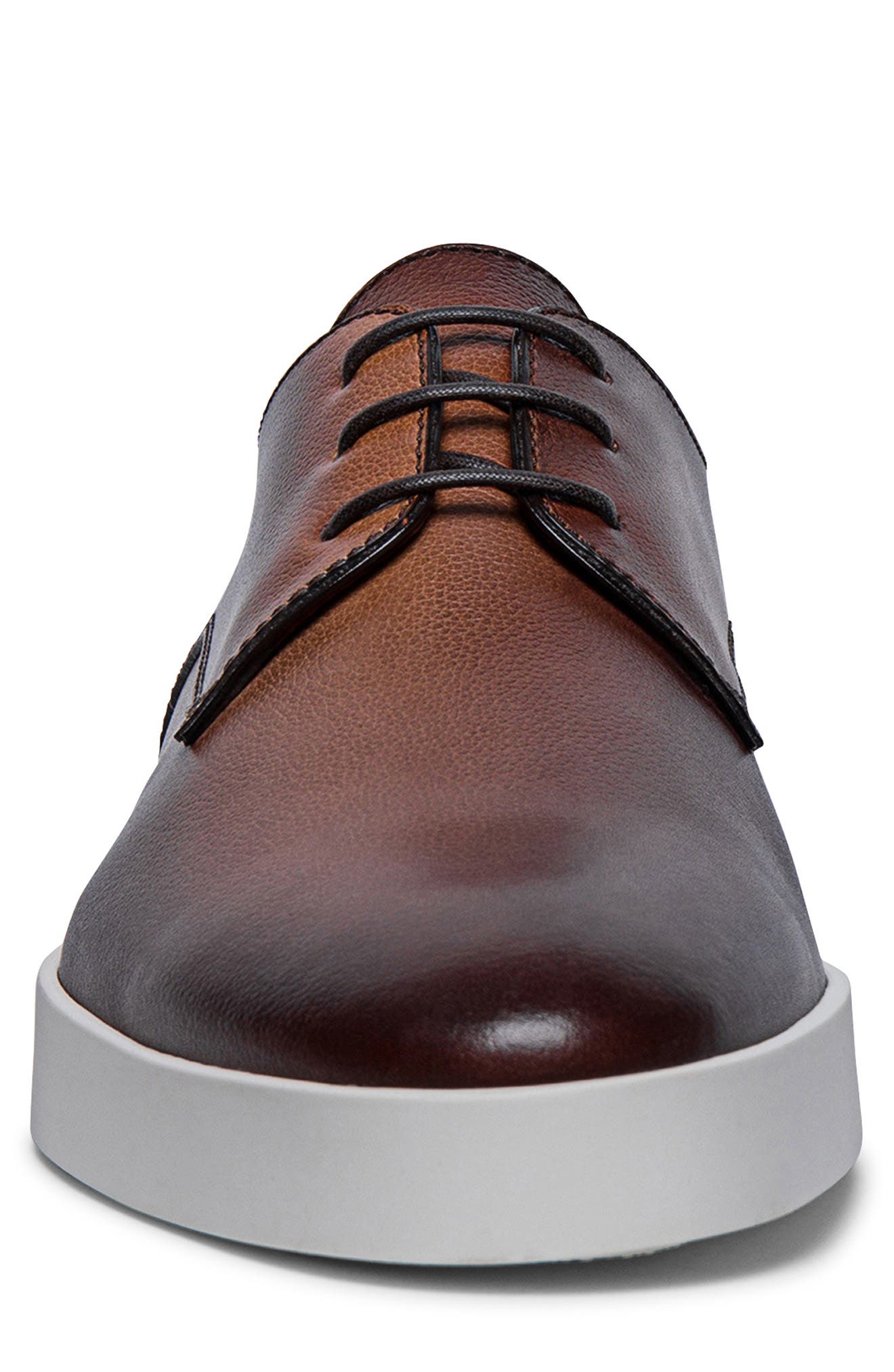 Santoni Dilate Derby Sneaker, Alternate, color, 