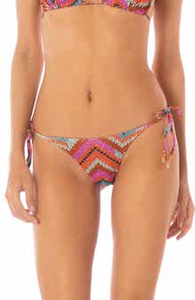 Maaji Tide Reversible Bikini Bottoms