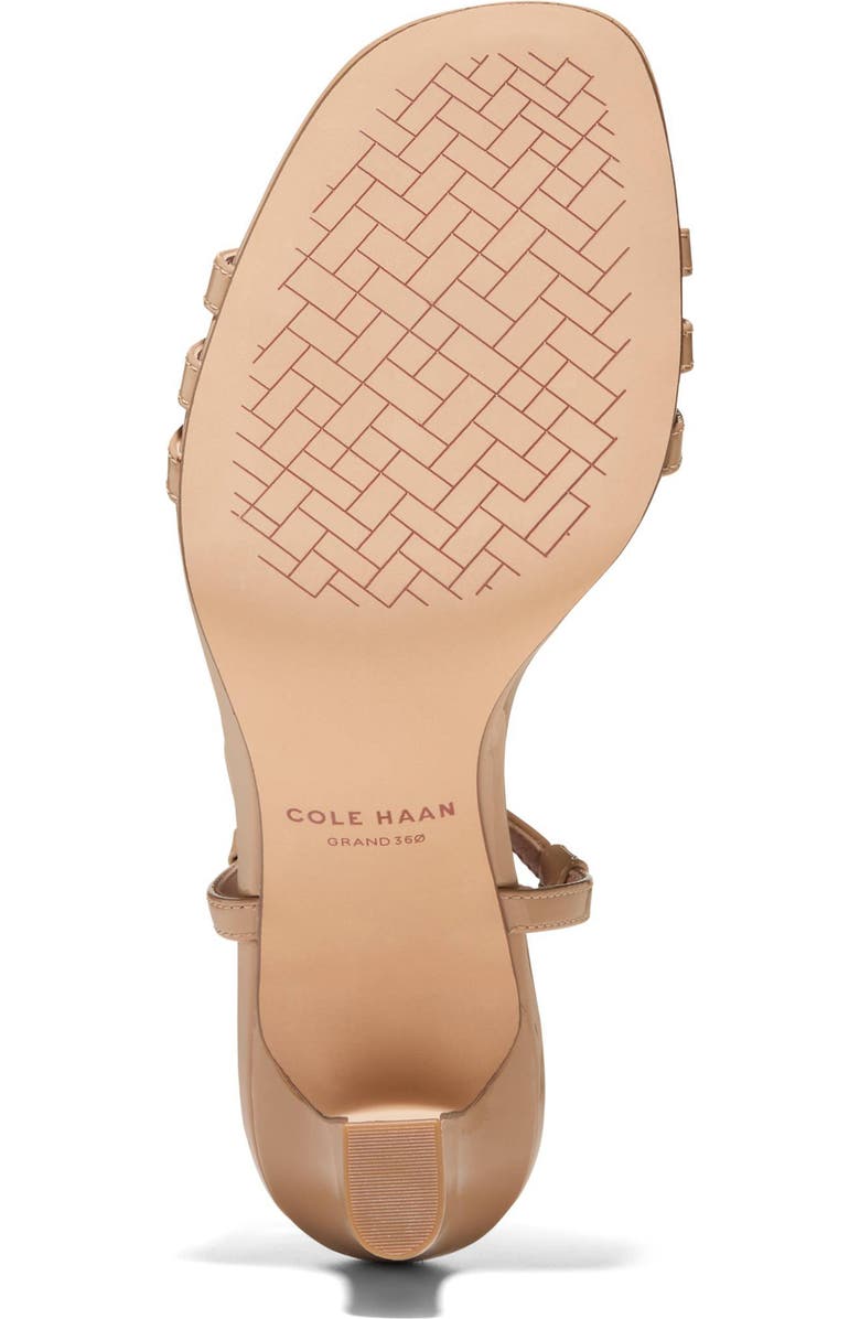 Cole Haan Michelina Strappy Sandal, Alternate, color, Tuscan Sand Patent Leather