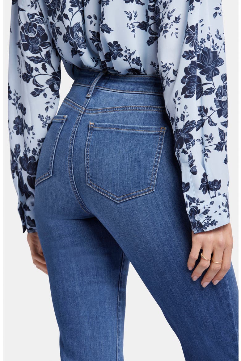 Sheri Slim Straight Leg Jeans, Alternate, color, ROCKFORD