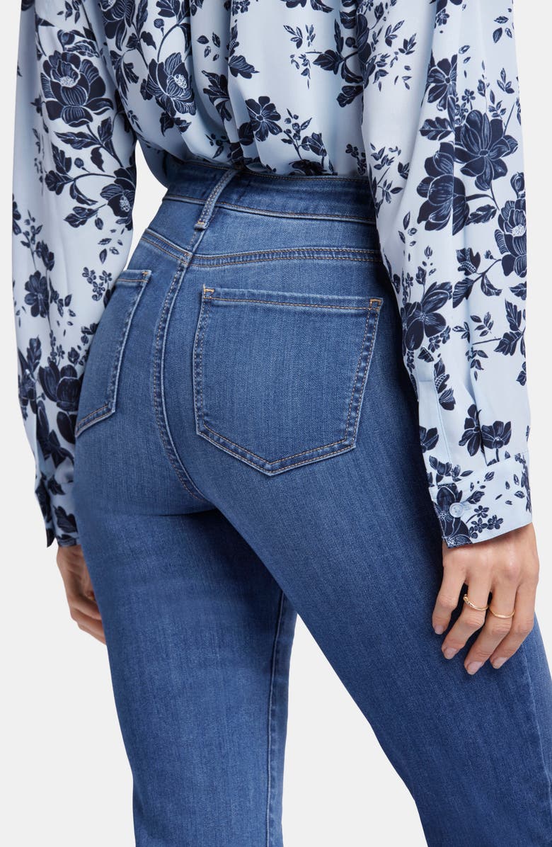 NYDJ Sheri Slim Straight Leg Jeans, Alternate, color, Rockford