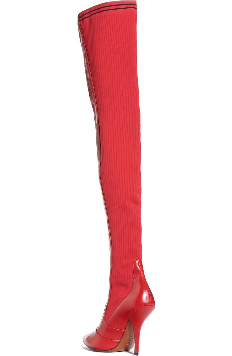 Fendi Rockoko Over the Knee Boot, Alternate, color,