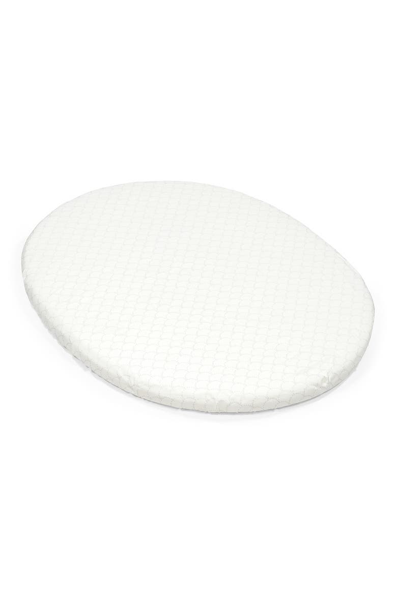 Sleepi™ V3 Mini Fitted Sheet, Main, color, GREY