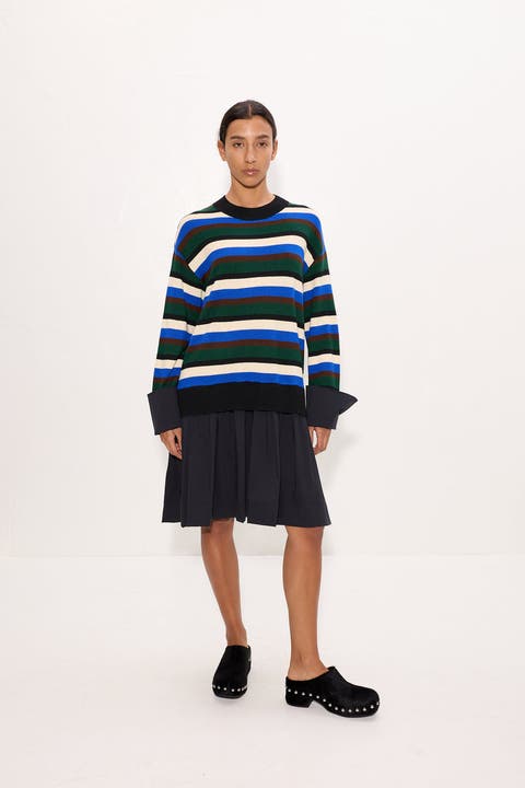 Pip Poplin Combo Dress