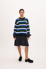 SIMONMILLER Pip Poplin Combo Dress