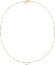 Petit Moments Call Me By Your Name Initial Pendant Necklace
