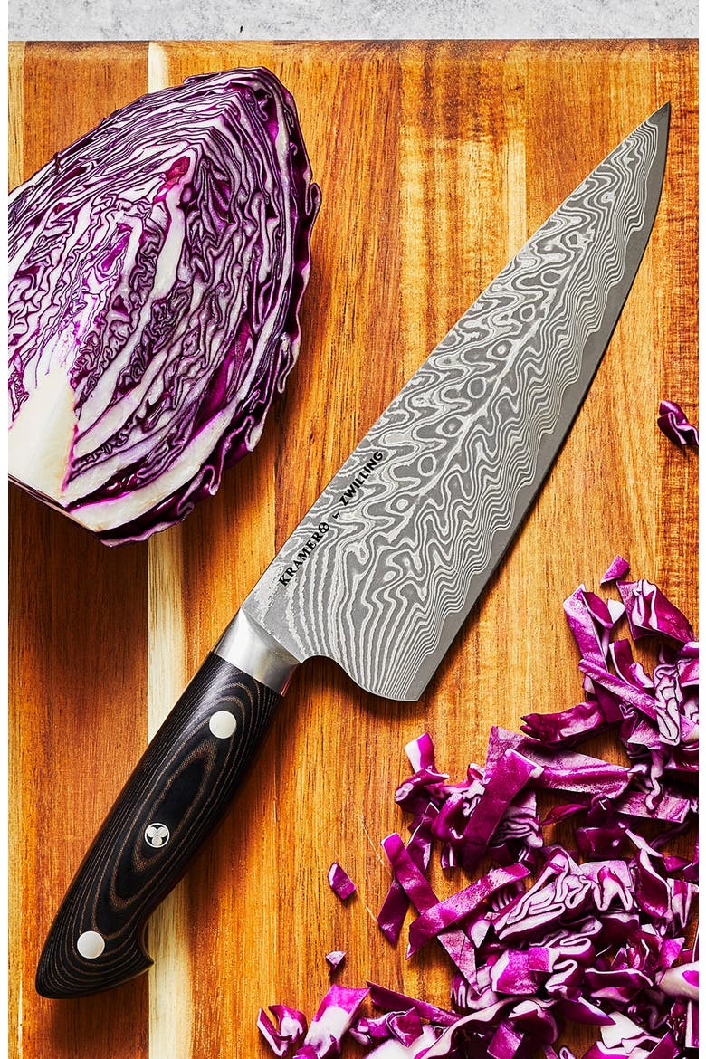 Kramer Euroline Damascus Collection 8-Inch Chef's Knife, Alternate, color, STAINLESS STEEL