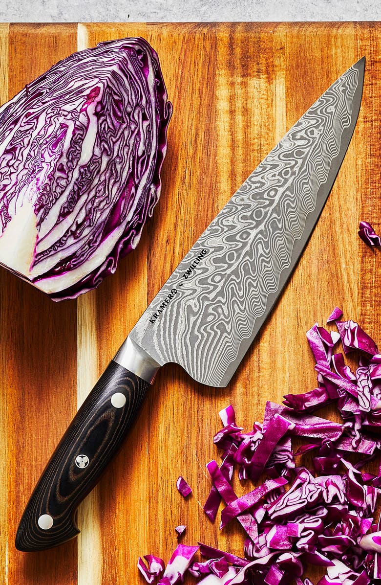ZWILLING Kramer Euroline Damascus Collection 8-Inch Chef's Knife, Alternate, color, Stainless Steel