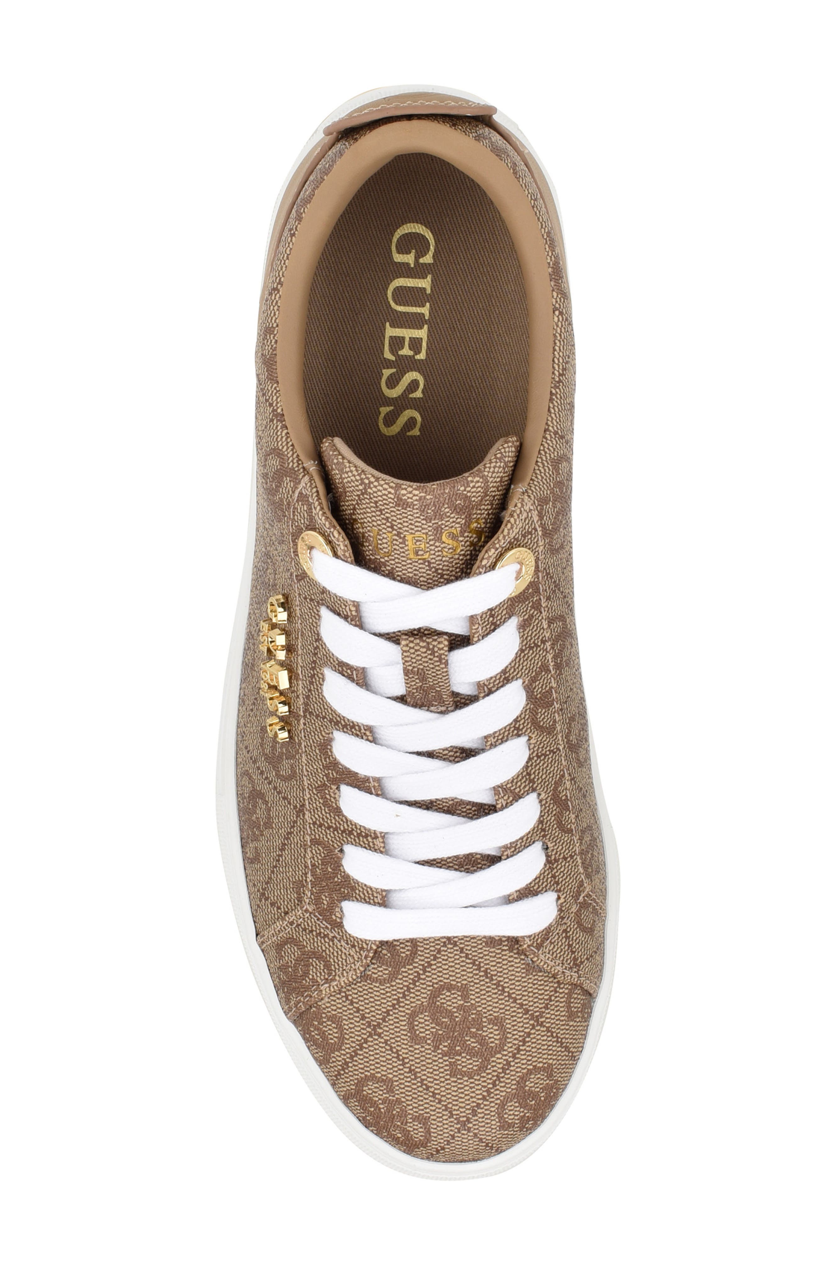 GUESS Genza Platform Sneaker, Alternate, color, 