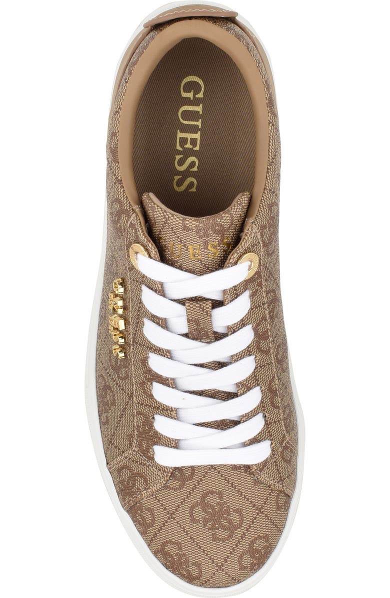 GUESS Genza Platform Sneaker, Alternate, color,