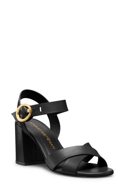 Stuart Weitzman Block-Heel Sandals for Women | Nordstrom
