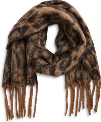 Fringe Blanket Scarf