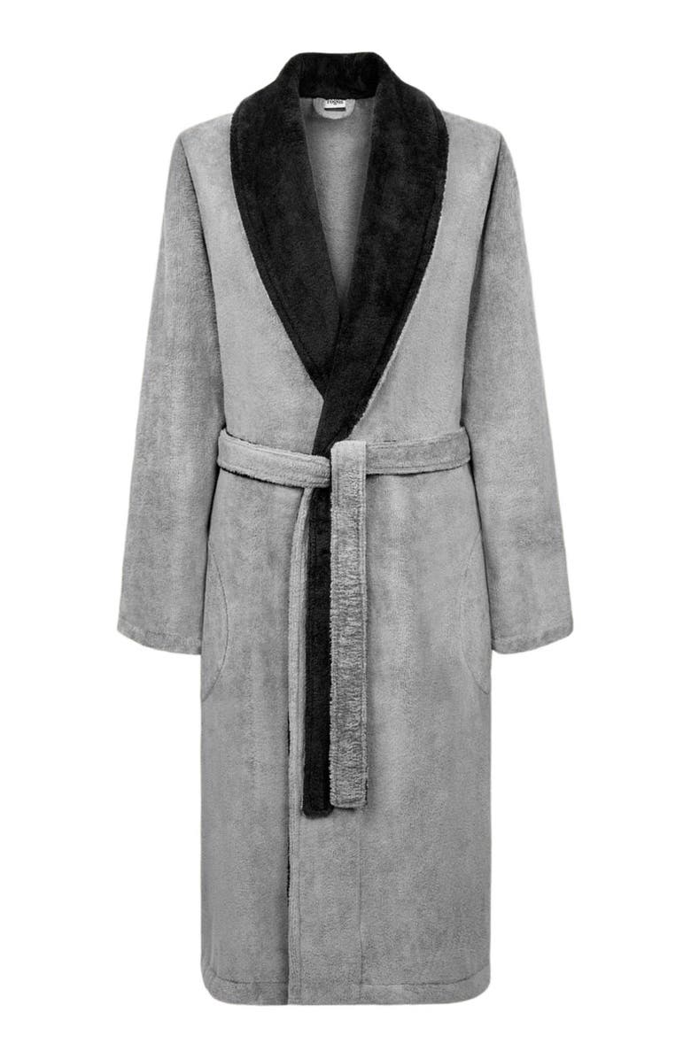 Togas Lordi Men's Bathrobe, Alternate, color, Grey