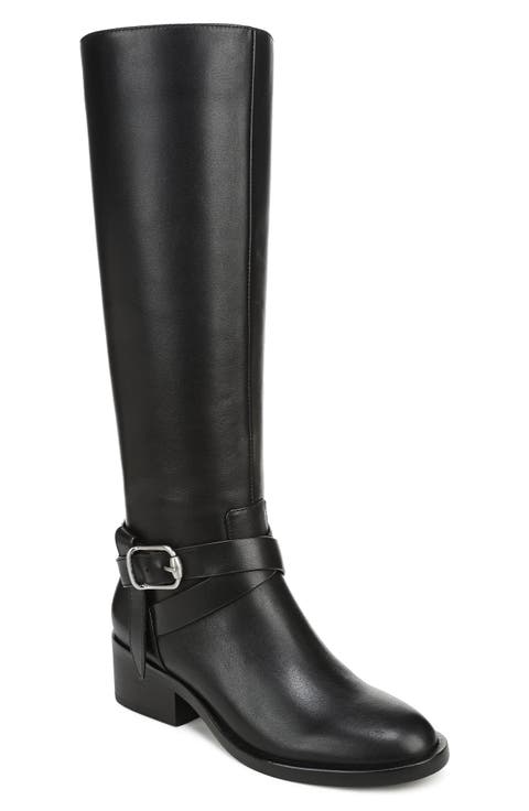 Samara Leather Tall Boot