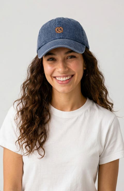 Pretzel Dad Cap