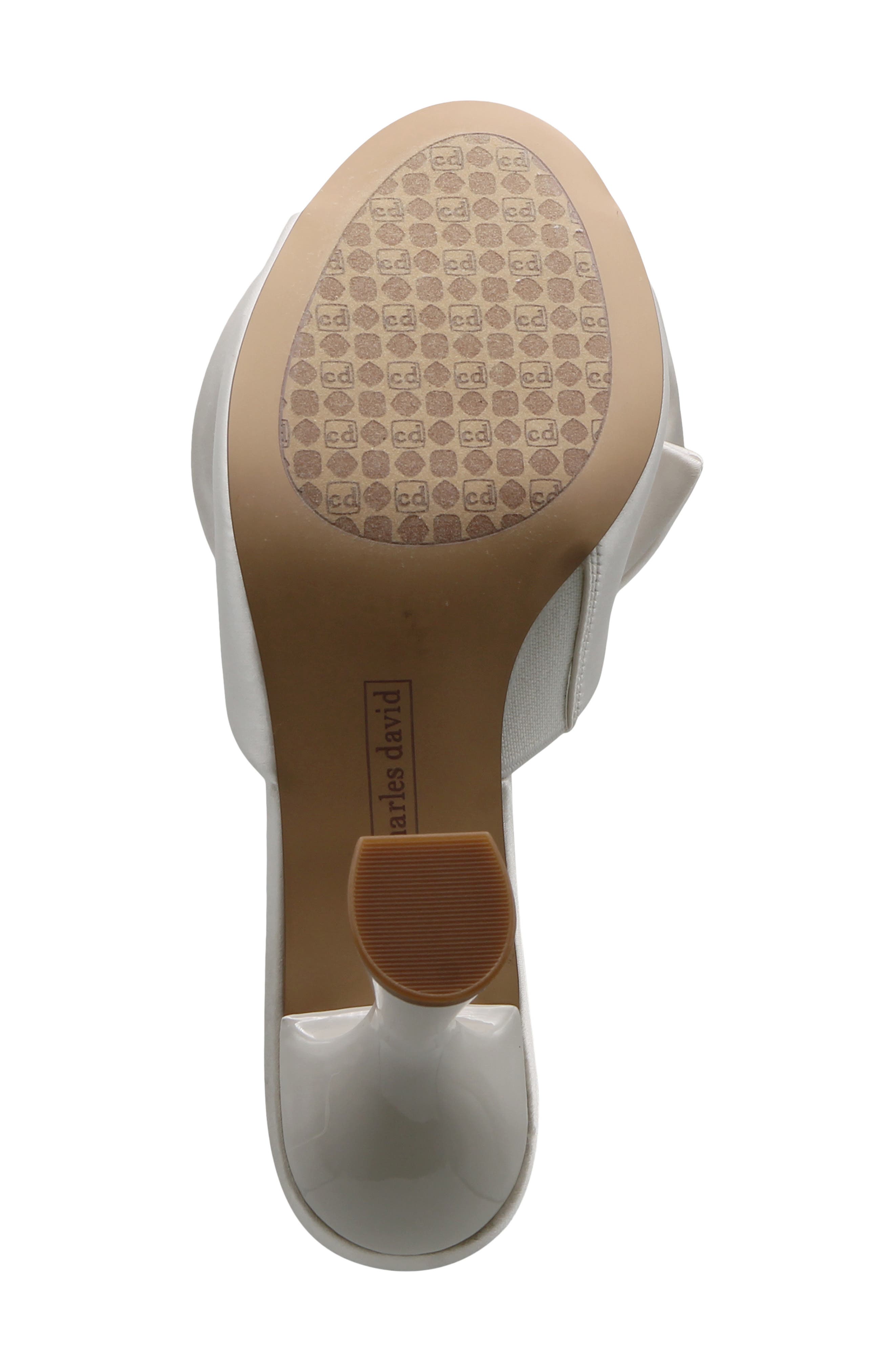 Kayla Slide Sandal, Alternate, color, IVORY