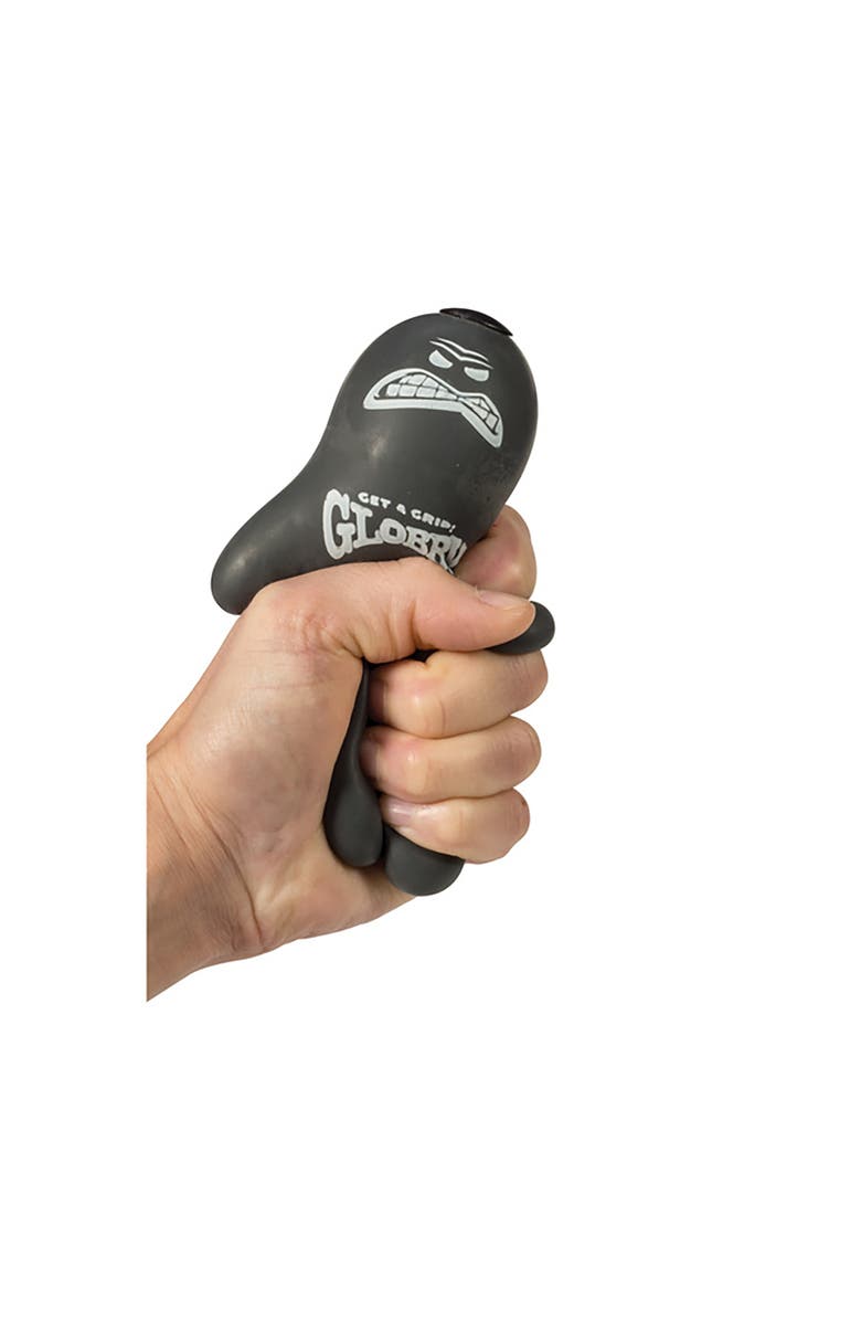Schylling Globby Squishy, Squeezy, Stretchy Stress Toy, Alternate, color, Black