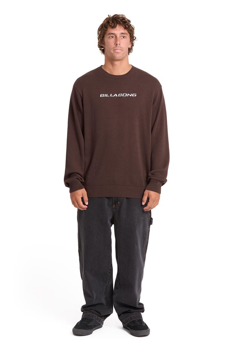 Bad Dog Case Logo Sweater, Alternate, color, CARAFE