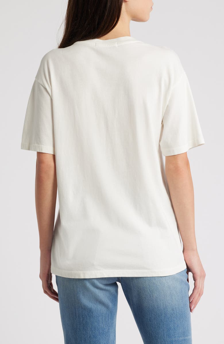 Daydreamer Johnny Cash Cotton Graphic T-Shirt, Alternate, color, Vintage White