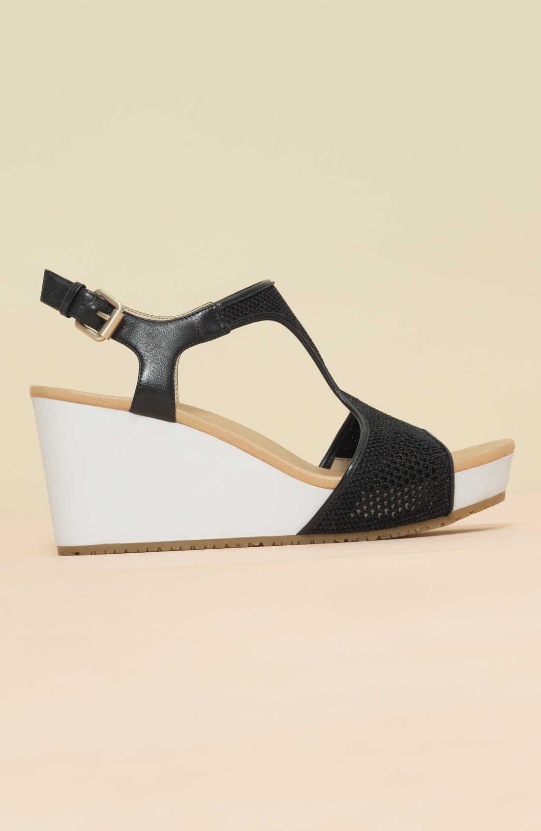 Dr. Scholl's 'Original Collection Wiley' Wedge Sandal, Alternate, color, 