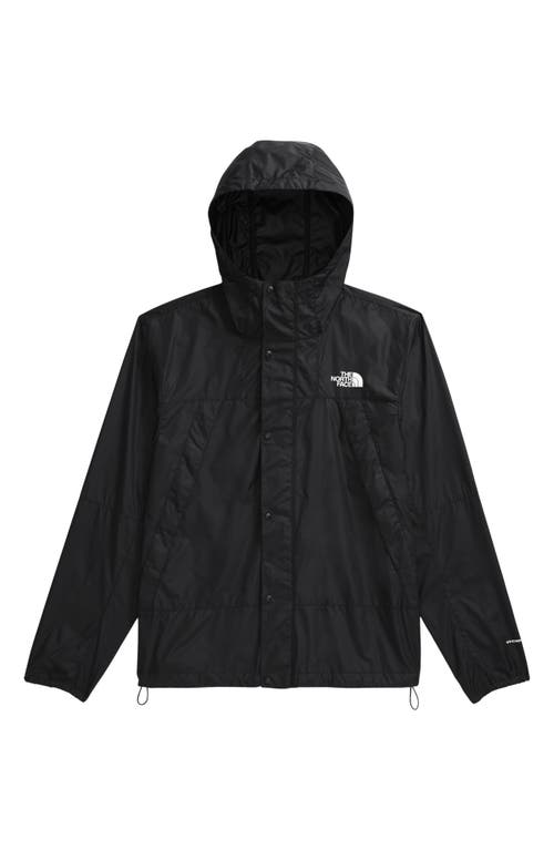 Shop The North Face Mountain Wind Jacket In Tnf Black
