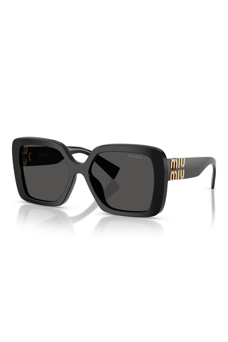 小物 miumiu marble butterfly sunglasses SMU09 Miu Miu 56mm Butterfly Sunglasses (Women) | Nordstrom
