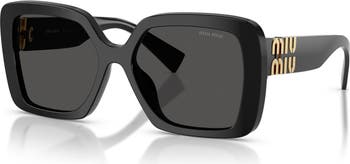 56mm Butterfly Sunglasses